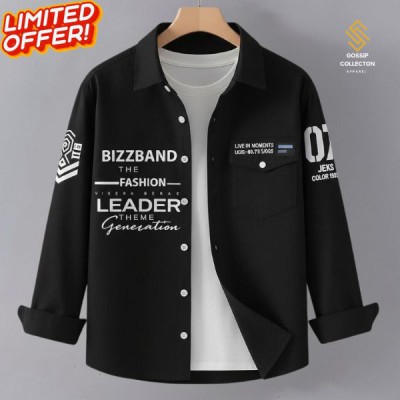 Men's Premium Full Sleeve Shirt
