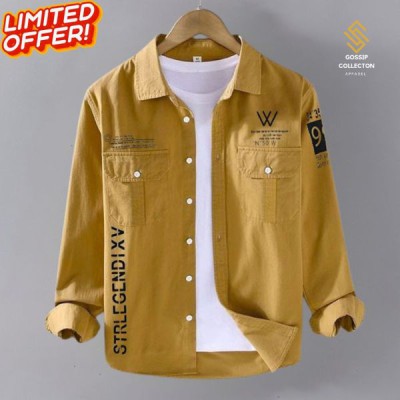 Men's Premium Full Sleeve Shirt