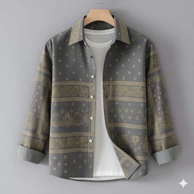 Oxford Quality Premium Design Shirt For Men's