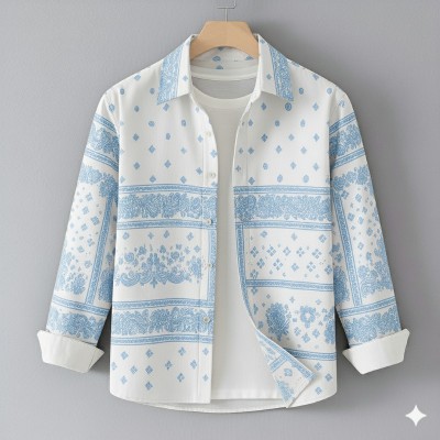 Oxford Quality Premium Design Shirt For Men's