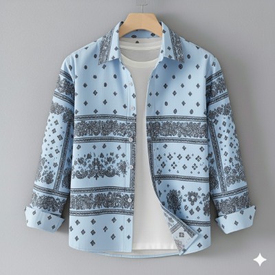 Oxford Quality Premium Design Shirt For Men's