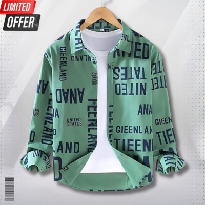 Men's Premium Full Design Shirt