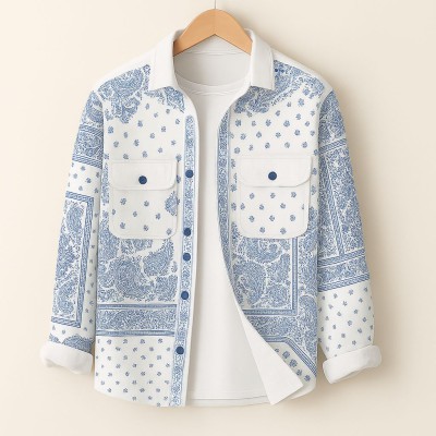 Men's Premium Full Design Shirt
