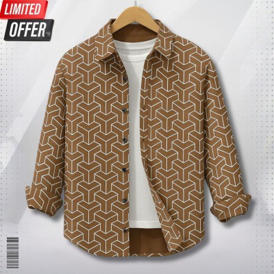 Men's Premium Full Design Shirt