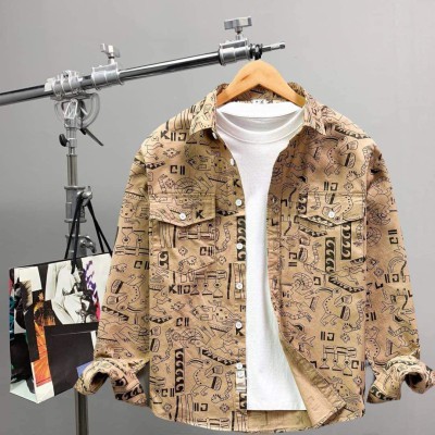 Men's Premium Full Design Shirt
