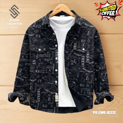 Men's Premium Full Design Shirt