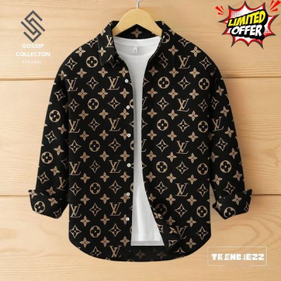 Men's Premium Full Sleeve Black Shirt