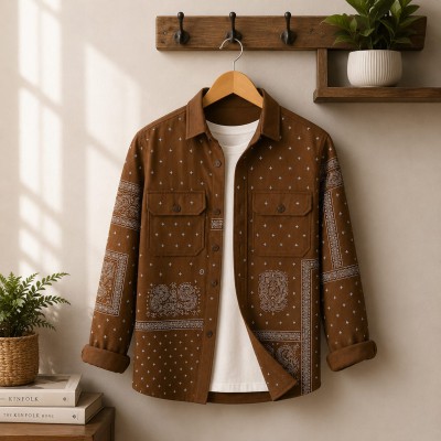 Men's Premium Full Design Shirt