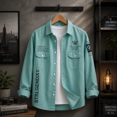 Men's Premium Full Design Shirt