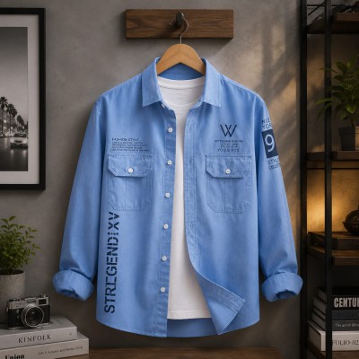 Men's Premium Full Sleeve Shirt