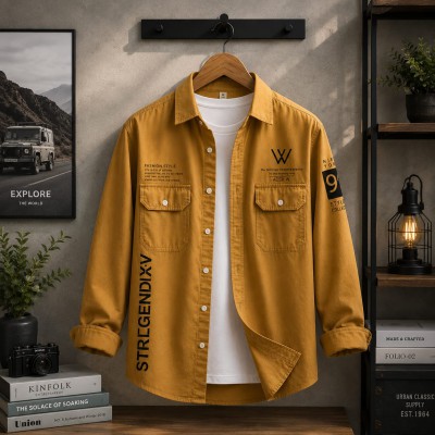 Men's Premium Full Sleeve Shirt