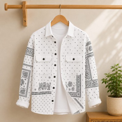 Men's Premium Full Design Shirt