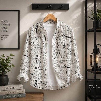 Men's Premium Full Design Shirt