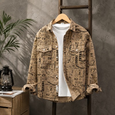 Men's Premium Full Design Shirt