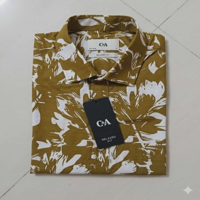 Premium Men's Slub Cotton Shirt Collection