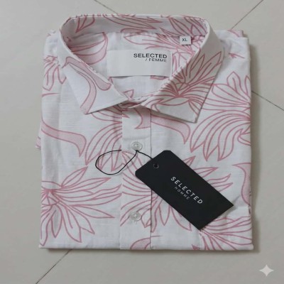 Premium Men's Slub Cotton Shirt Collection
