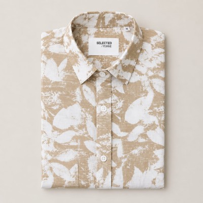 Premium Men's Slub Cotton Shirt Collection