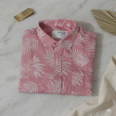 Premium Men's Slub Cotton Shirt Collection