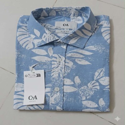 Premium Men's Slub Cotton Shirt Collection