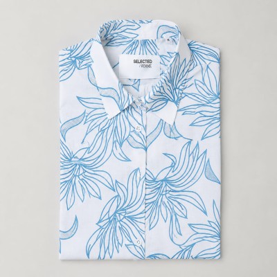 Premium Men's Slub Cotton Shirt Collection