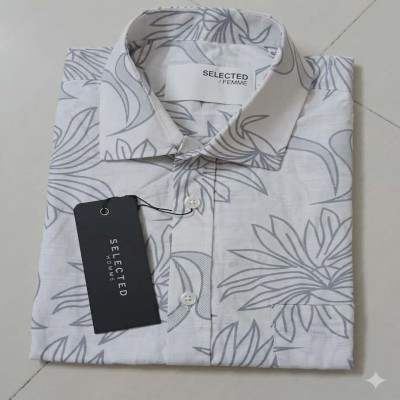 Premium Men's Slub Cotton Shirt Collection